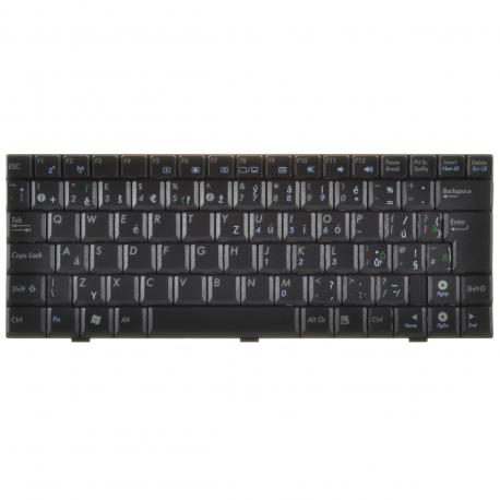 Asus Eee PC 1000HG Klávesnice