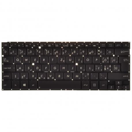 Asus UX31LA Klávesnice