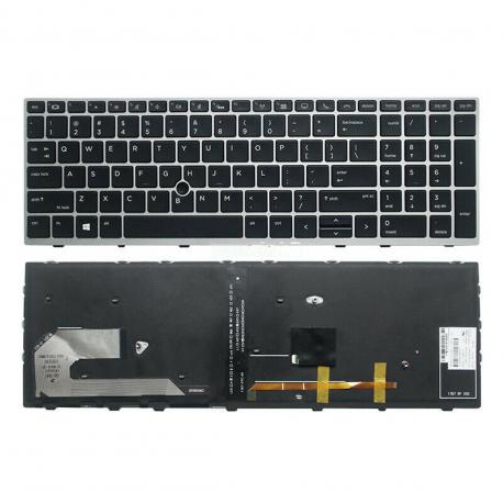 Copyright Terahertz s.r.o. HP EliteBook 850 G5 keyboard