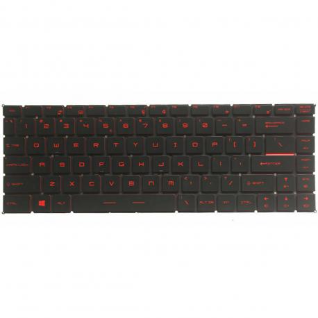 MSI GF65 Thin Keyboard