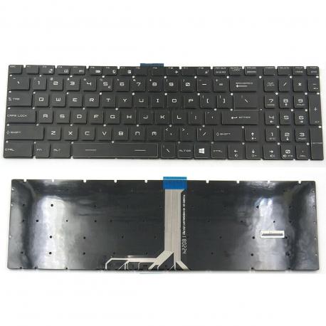 MSI GE63 RAIDER RGB 8RF Klávesnica