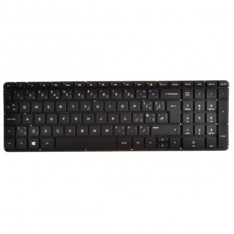 HP Pavilion 17-f136nf Keyboard