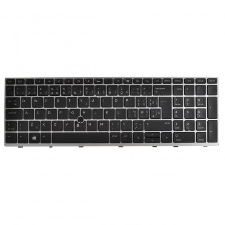 Copyright Terahertz s.r.o. HP EliteBook 850 G5 keyboard