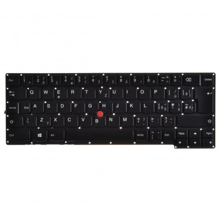 Copyright Terahertz s.r.o. Lenovo ThinkPad X1 Carbon 2 keyboard