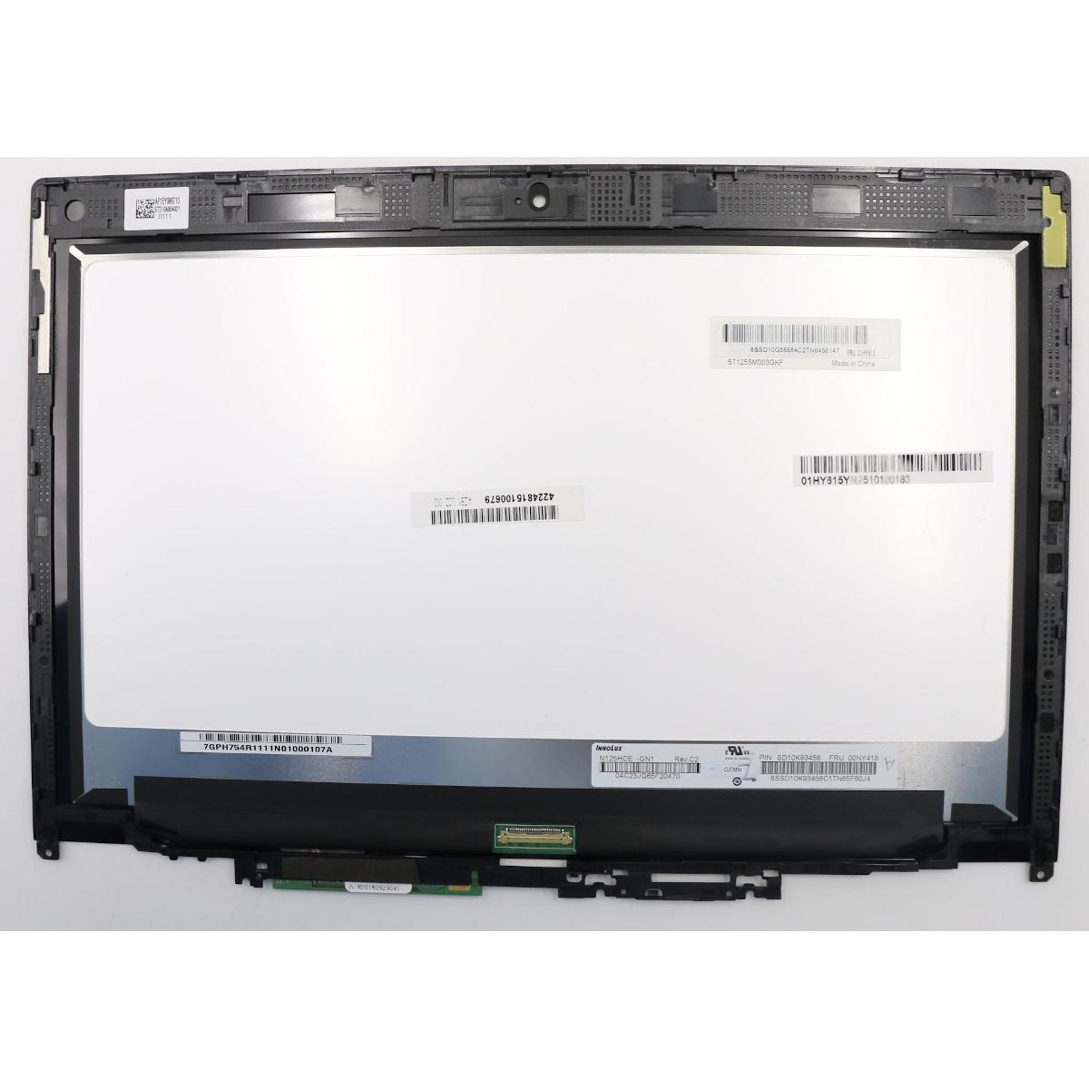 Lenovo ThinkPad Yoga 260 Displej s dotykovým sklem a rámečkem