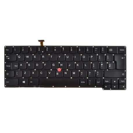 Lenovo ThinkPad X1 Carbon 2 Klávesnice