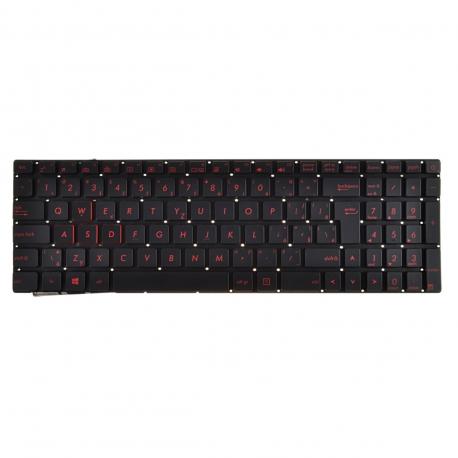 Asus G551JK Klávesnice