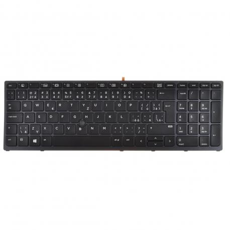 HP ZBook 17 G3 Keyboard