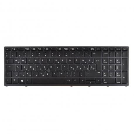 HP ZBook 17 G3 Keyboard