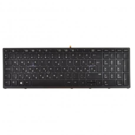 HP ZBook 15 G4 Keyboard
