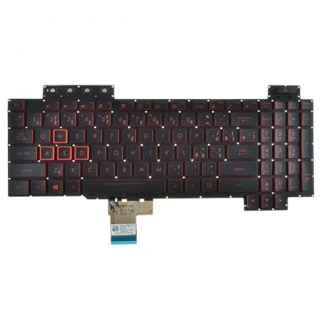 Copyright Terahertz CZ s.r.o. Asus FX504GD TUF keyboard