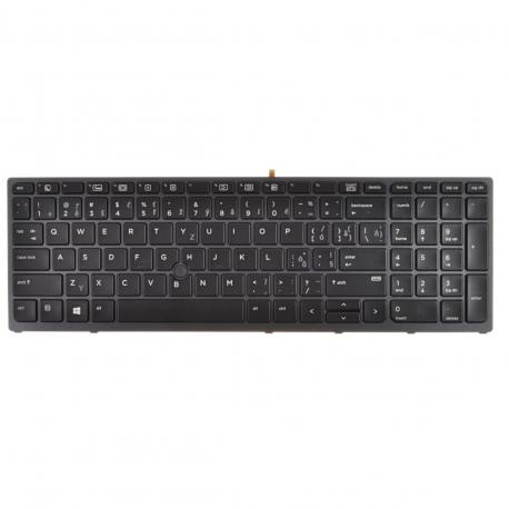 HP ZBook 17 G3 Keyboard