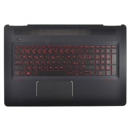 HP Omen 17-W252NR Keyboard with palmrest