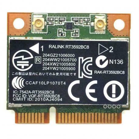 Copyright Terahertz CZ s.r.o. WCBN607RH wifi module