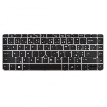 HP EliteBook 840 G4 Klávesnice