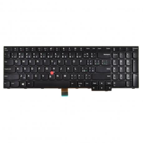 Lenovo ThinkPad Edge E570c Klávesnica