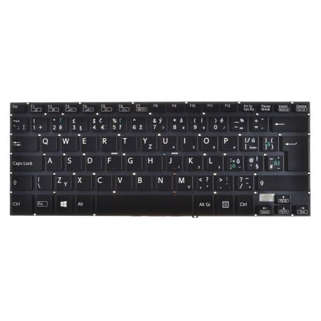 Sony Vaio SVF14A16CXB Klávesnice