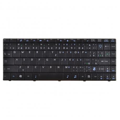 Copyright Terahertz CZ s.r.o. MSI X320 klávesnice