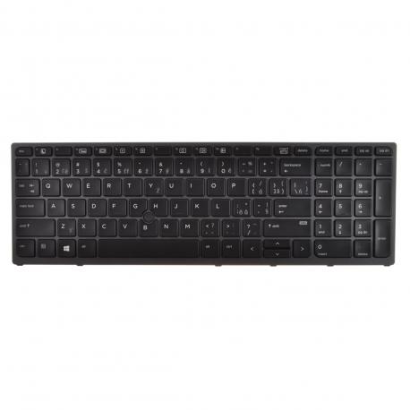 HP ZBook 17 G3 Keyboard