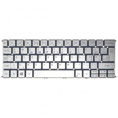 Copyright Terahertz CZ s.r.o. Acer Aspire S7-191-6640 klávesnica