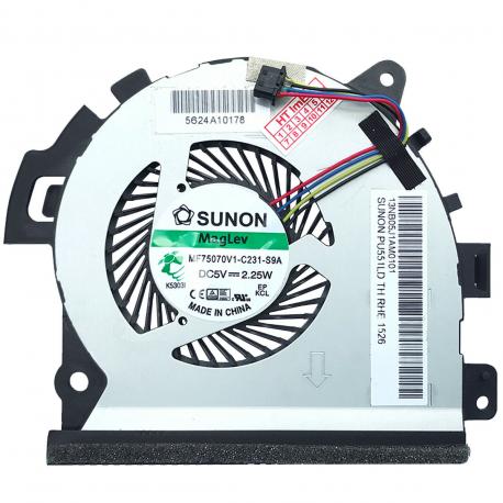 Asus PU551LD Fan