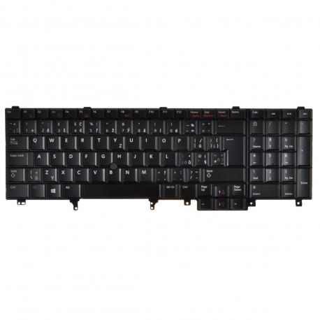 Copyright Terahertz CZ s.r.o. Dell Latitude E6520 klávesnice