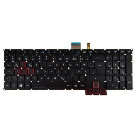 Copyright Terahertz CZ s.r.o. Acer Predator 17 G9-791 klávesnice