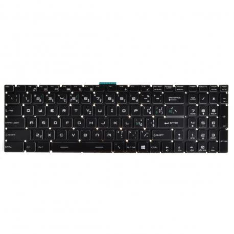 MSI GT63 8RG Klávesnica