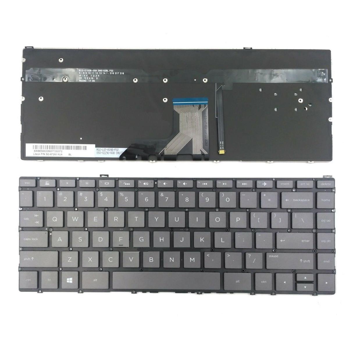 HP Spectre x360 13-AE008NC Klávesnica