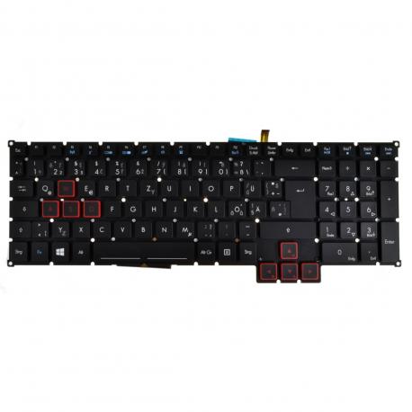 Acer Predator 17 G9-791 Klávesnica