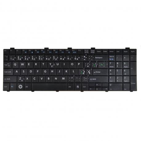 Fujitsu Siemens LIFEBOOK AH531 Tastatur