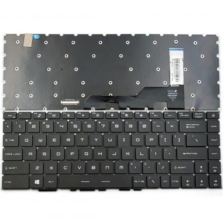 MSI GE66 Raider 10UE-404XES Klávesnice
