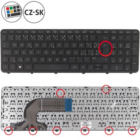 Copyright Terahertz CZ s.r.o. HP 350 G1 klávesnica