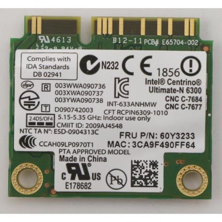 Lenovo ThinkPad W530 Wifi modul