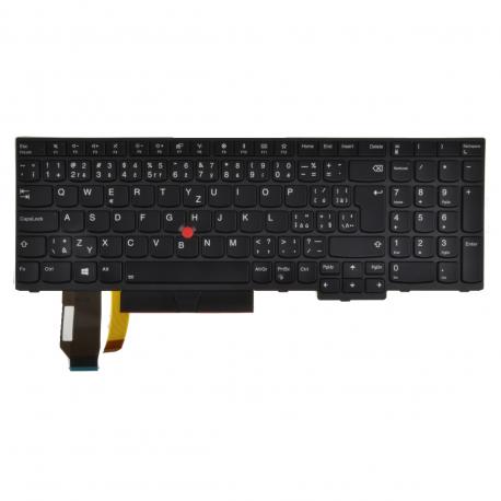 Copyright Terahertz CZ s.r.o. Lenovo ThinkPad E590 klávesnice