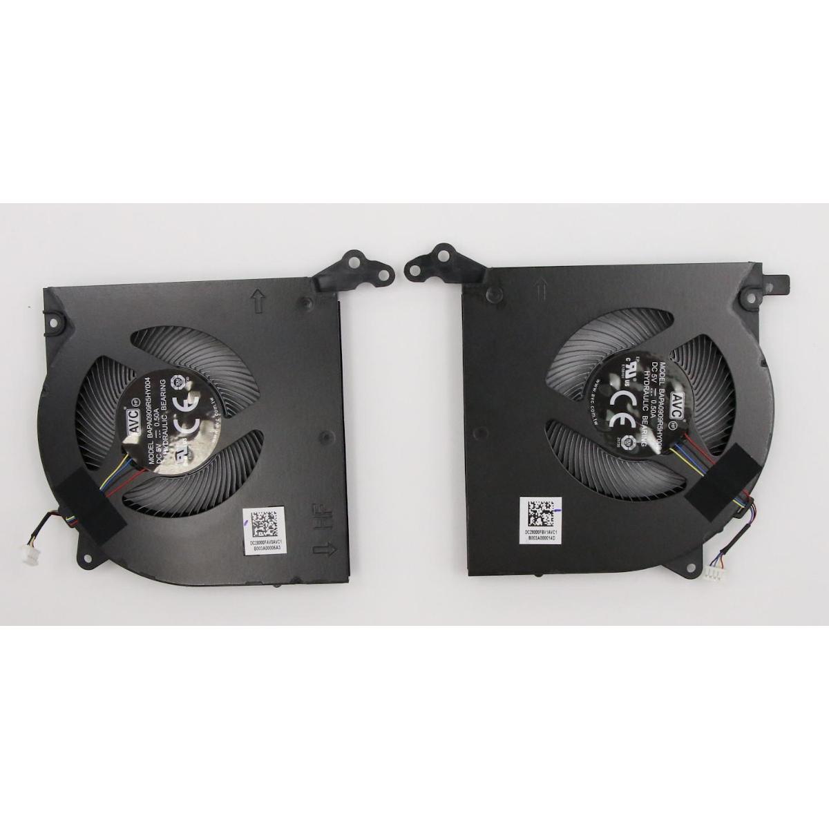 LENOVO LEGION 5-15IMH05H Ventilátory