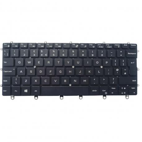 Dell XPS 9365 Klávesnica
