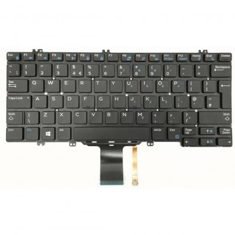 Dell Latitude 7290 Keyboard