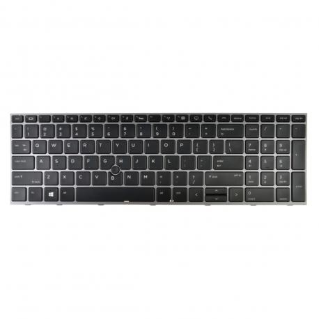 HP ProBook 650 G4 Keyboard