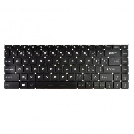 MSI GP66 LEOPARD 10UE-484XES Keyboard