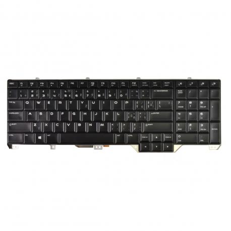 Dell AlienWare 17 R3 Klávesnice