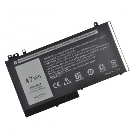 Dell Latitude 5270 Battery 4130mAh 11.4V Li-pol