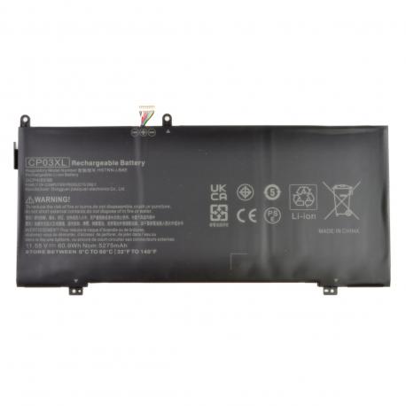 HP Spectre x360 13-AE070TU Battery 5275mAh 11.55V Li-pol