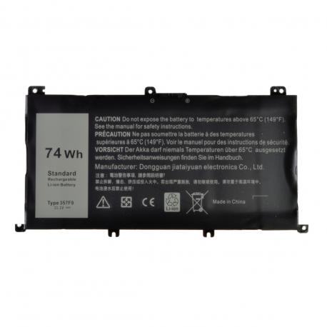 Dell Inspiron 15 (7559) Baterie 74Wh 11.1V Li-pol
