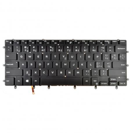 Copyright Terahertz CZ s.r.o. Dell Inspiron 7568 2-in-1 keyboard