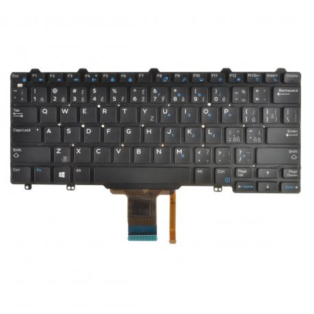 Dell Latitude E7270 Klávesnica