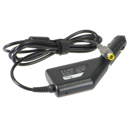 Dell Latitude e6400 xfr Laptop car charger 90W 19.5V 7.4x5.0mm