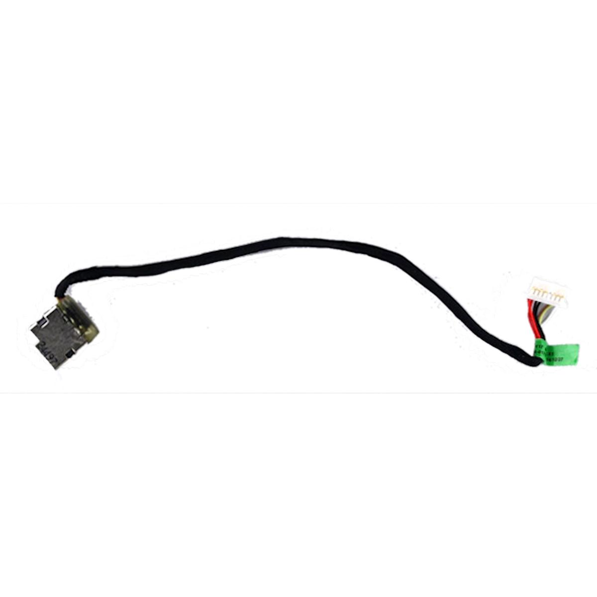 thumbnail interactive-video image 1 of HP 15-dbxxxx Series AC DC Power Jack Charging Port Cable - Replacement Part 1 of 3