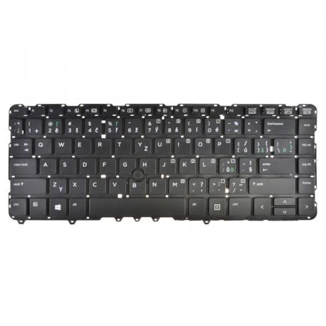 Copyright Terahertz CZ s.r.o. HP EliteBook 750 G2 tastatur