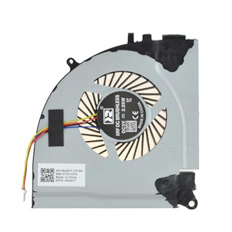 Copyright Terahertz CZ s.r.o. Dell Inspiron 15 (7559) ventilátor